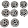 thumbnail image 1 of DD66-00023A(Lot de 8) Roues de Lave-Vaisselle Support Panier à Roulettes Accessoires Support Inférieur de Lave-Vaisselle Roues de Remplacement pour Samsung Lave-Vaisselle Modèle DW80R5061/DW80R5060 Series, 1 of 7
