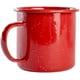 thumbnail image 1 of Taza de Esmalte-Tazas para acampar al aire libre-Ideal para el café de la mañana o bebidas frías-Taza de café-16 Oz (Rojo), 1 of 2