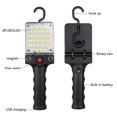 thumbnail image 3 of De Trabajo Plegable Usb Recargable Lámpara De Inspección Plegable Portátil Antorcha Linterna Con Gancho Para Reparación De Automóviles Senderismo Camping Trabajo 28Led Luz Advancent HA018105-00, 3 of 7