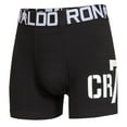 thumbnail image 2 of CR7 Calzoncillos de niño, pack de 2 - calzoncillos, algodón elástico, logo en la cintura Negro 104/110, 2 of 2