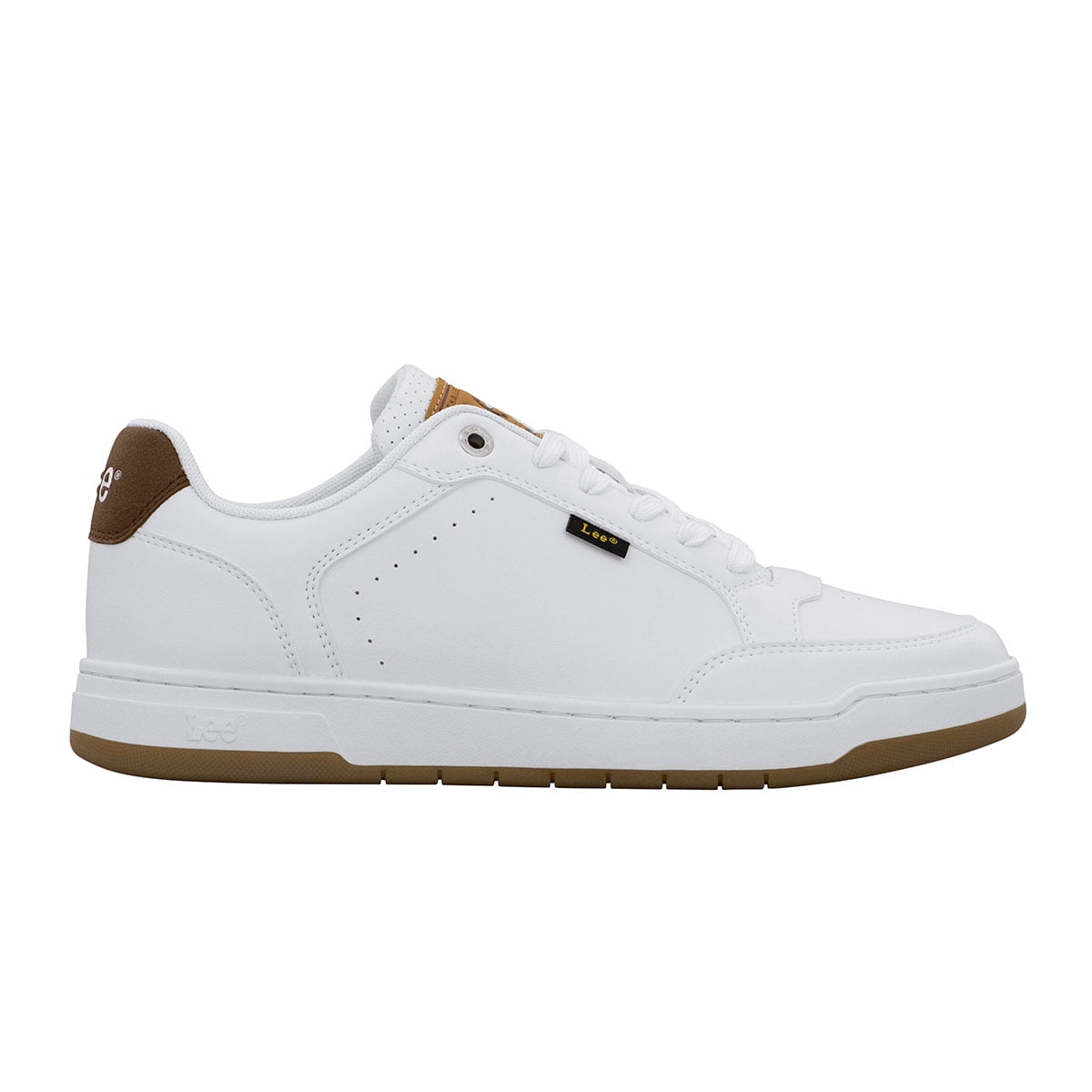 Lee Mens Roland Lace Up Casual Sneakers