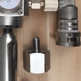 thumbnail image 4 of Adaptador de CO2 para cerveza exquisito adaptador de CO2 sólido Aleación de zinc duradera para agua de soda para botella de gas de dióxido de carbono ANGGREK Otros, 4 of 8