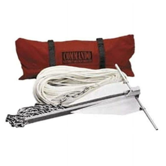 Fortress Marine Anchors  Fortress Commando Small Craft Anchoring System