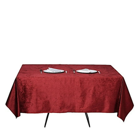

72 x72 Premium Velvet Square Table Overlay Wedding Table Linens Decorations