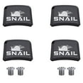 thumbnail image 1 of 4 Pcs Chainring Bolts MTB Road Bike Single Speed Screws Square Aluminum Nut, 1 of 9