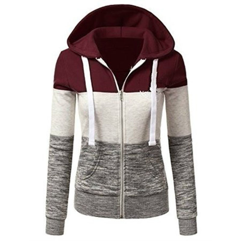 Womans Vision Alphabet Eye Test Sweater Sports Drawstring Hooded