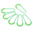 thumbnail image 1 of Unique Bargains Green Plastic U-Shape Zipper Pulls Extension Handle Cord (30 Pack), 1 of 5