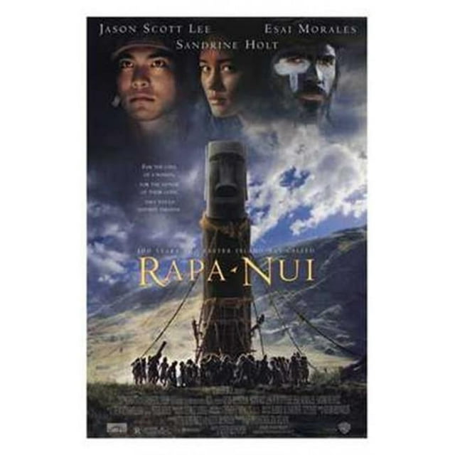 Pop Culture Graphics MOV190484 Rapa Nui Movie Poster, 11 x 17