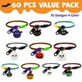 thumbnail image 5 of Joyfy 60 Pcs Halloween Zipper Bracelets Toys,Halloween Zipper Wristbands Toys Bulk for Party Favors,Halloween Goody Bag Fillers,Halloween Stretchy Toys for Classroom Prizes, 5 of 7