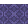 thumbnail image 1 of Ahgly Company Machine Washable Indoor Rectangle Transitional Purple Area Rugs, 2' x 4', 1 of 7