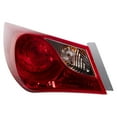 thumbnail image 5 of TRQ Rear Tail Lights Set HY2804116 HY2805116 Fits 2011-2014 Hyundai Sonata, 5 of 5