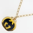 thumbnail image 3 of Pre-Owned GUCCI rocket necklace gold plated approx. 33.5g ladies H111224284 (Good), 3 of 9