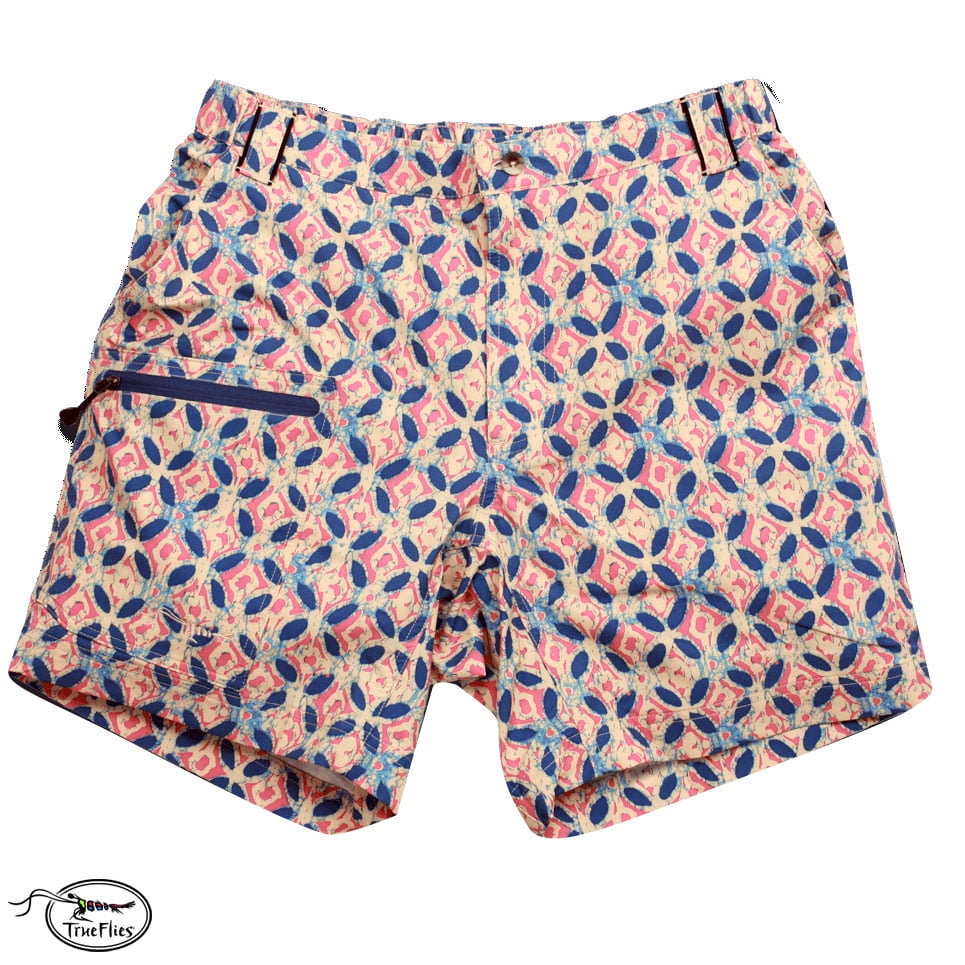 TrueFlies Shell Creek Sevens Shorts (XL)- Batik by