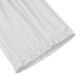 thumbnail image 6 of hlysgo Womens Linen Palazzo Pants Ruffle Wide Leg Cropped Flowy Casual Loose Fit Summer Beach Trousers with Pockets White,M, 6 of 6
