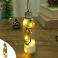 thumbnail image 7 of Vikakiooze Chrismas Decor,Wine Bottle Lights,Hanging Glowing Bottle Shape Ornament LED Colorful Light Christmas Tree Hanging Decoration Party Supplies, 7 of 7