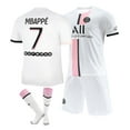 thumbnail image 1 of 1Pcs Kylian Mbappé Ensemble Maillot de Football (NO.7), 1 of 5