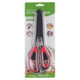 thumbnail image 2 of SNGMN Multifunctional Kitchen Scissors, Heavy Duty Stainless Steel Shears with Magnetic Sleeve, Detachable Design for Meat, Herbs, and Vegetables Cutting, 8.9x3.1in, 2 of 3