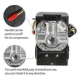 thumbnail image 4 of Pressure Switch, 4 Port Pressure Switch Replacement Control NPT1/4 95-125 PSI 20A, 4 of 5