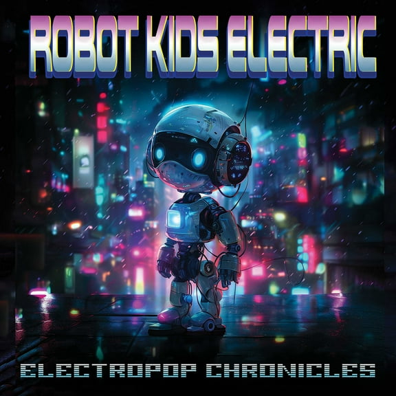 Robot Kids Electric - Electropop Chronicles - Kids & Family - CD