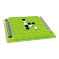 thumbnail image 2 of Juego de mesa de estrategia CUTICAT Reversi juguete interactivo con almacenamiento función de ajedrez 23 cm x 28 cm x 3,5 cm verde, 2 of 8