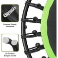 thumbnail image 4 of ONETWOFIT 42" Rebounder Trampoline for Adults, Silent Mini Trampoline Indoor Exercise Fitness Trampoline Bungee Rebounder Workout, 4 of 6