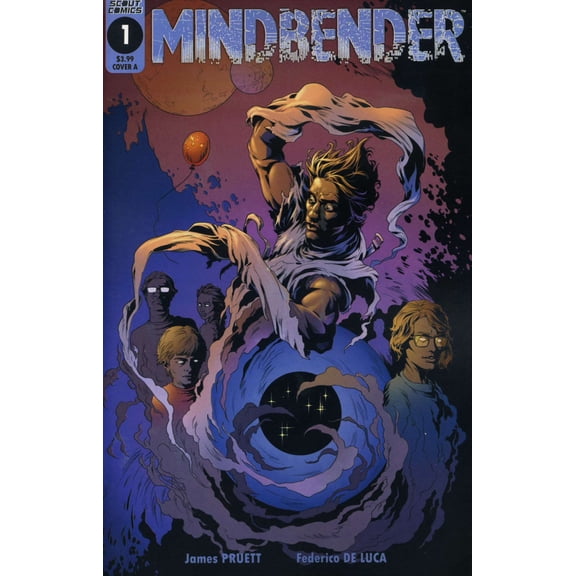 Mindbender #1A VF ; Scout Comic Book