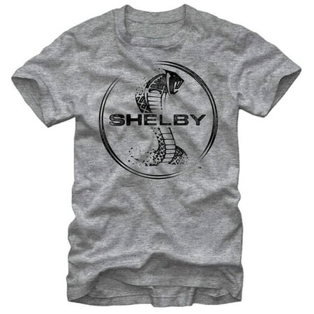 Shelby Cobra Aged Cobra Adult T-shirt (Best Shelby Cobra Kit)
