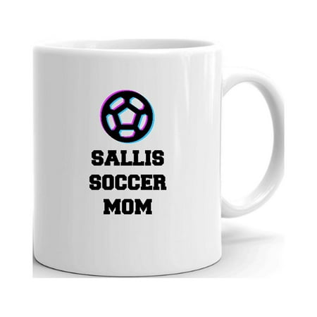 

Tri Icon Sallis Soccer Mom Ceramic Dishwasher And Microwave Safe Mug By Undefined Gifts