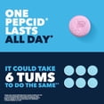 thumbnail image 4 of Pepcid Complete Acid Reducer + Antacid Chews, Berry Flavored, 8 Count, 4 of 9