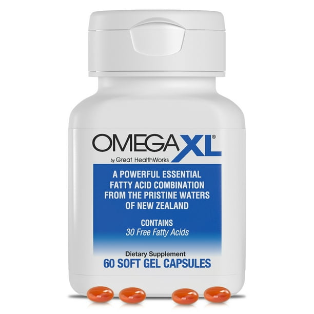 OmegaXL Support for Joint & Muscle Health, Mobility & Joint Pain Relief