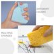 thumbnail image 4 of Esponja para pintar de acuarela, esponja absorbente de agua, esponjas cuadradas para pintura, 4 Uds., 4 of 4