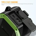 thumbnail image 4 of KAYINOW Radio set,Sun Power Hand 5000mah Power Bank Outdoor Radio Solar Crank Radio 5000mah Power Bank Outdoor Siuke Radio Sun Rookin, 4 of 6