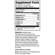 Ultimate Nutrition Iso Sensation 93 Whey Protein Isolate Powder-5lb
