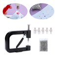 thumbnail image 1 of Pearl Setting Machine Beads Punching Machine Manual Beading Machine Beads Rivet Fixing Machine for Garment, Hats, Shoes, Beads DIY Accessories Black, 1 of 8