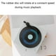 thumbnail image 5 of Caja de música Inteprter integrada compatible con Bluetooth estéreo inalámbrico color Blanco, 5 of 6