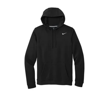 Nike Men's Club Fleece Pullover Hoodie Black