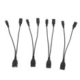 thumbnail image 2 of 40-Pack Mini OTG Cable Adapter,2-In-1 Powered -USB to USB Adapter(OTG Cable + Power Cable) for Streaming Sticks Etc, 2 of 5