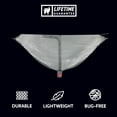 thumbnail image 2 of Grand Trunk Mozzy Net Lite Mosquito Hammock Net with 360° Insect Protection for Camping, 2 of 6