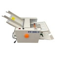 thumbnail image 3 of Automatic Paper Folding Machine Desktop Document Folder Horizontal Origami Machine 110V, 3 of 14