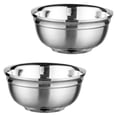thumbnail image 1 of OULII 2 Pcs Bols Isolés en Acier Inoxydable avec Isolation Thermique pour Adultes, 1 of 8