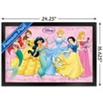 thumbnail image 3 of Disney Princess - Gowns Wall Poster, 14.725" x 22.375", Framed, 3 of 3