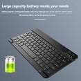 thumbnail image 5 of Teclado Bluetooth Teclado Portátil para Tablet PC Accesorios para Juegos de Tableta, 5 of 5