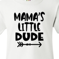 thumbnail image 4 of Inktastic Mama's Little Dude with Arrow Youth T-Shirt, 4 of 5