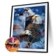 thumbnail image 1 of Cuadros Decorativos Kit de pintura de diamante 5D DIY Eagles Cuadro de pared de taladro cuadrado completo (45x60CM) Sywqhk Nuevos Originales, 1 of 1