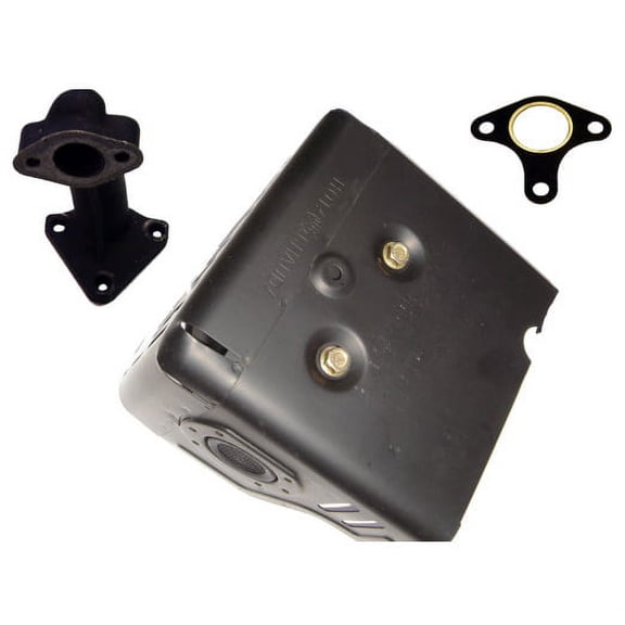 FITS HONDA GX270 9 hp MUFFLER WITH MANIFOLD WITH FREE GASKET
