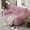 Pink, variant on YINIX Corduroy Bean Bag Chair with Side Pocket for Adults,Blue