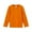Orange, variant on Little Kid Toddler Kids Boys Girls Long Sleeve Basic Inside T Shirt Casual Tees Shirt Tops Solid Cloths Cute Tops for Teen Girls off The Shoulder Tight Teen off The Shoulder 4-5 Years White