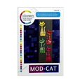 thumbnail image 2 of Colourwerx Mod Cat Pattern, 2 of 2