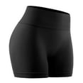 thumbnail image 7 of NELEUS Womens Workout Shorts High Waist Athletic No Front Seam Scrunch Butt Yoga Shorts 1 Pack, Black, US Size S, 7 of 7