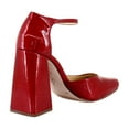 thumbnail image 5 of Jessica Simpson Lollah Women's Heels Red Muse Size 8.5 M, 5 of 8